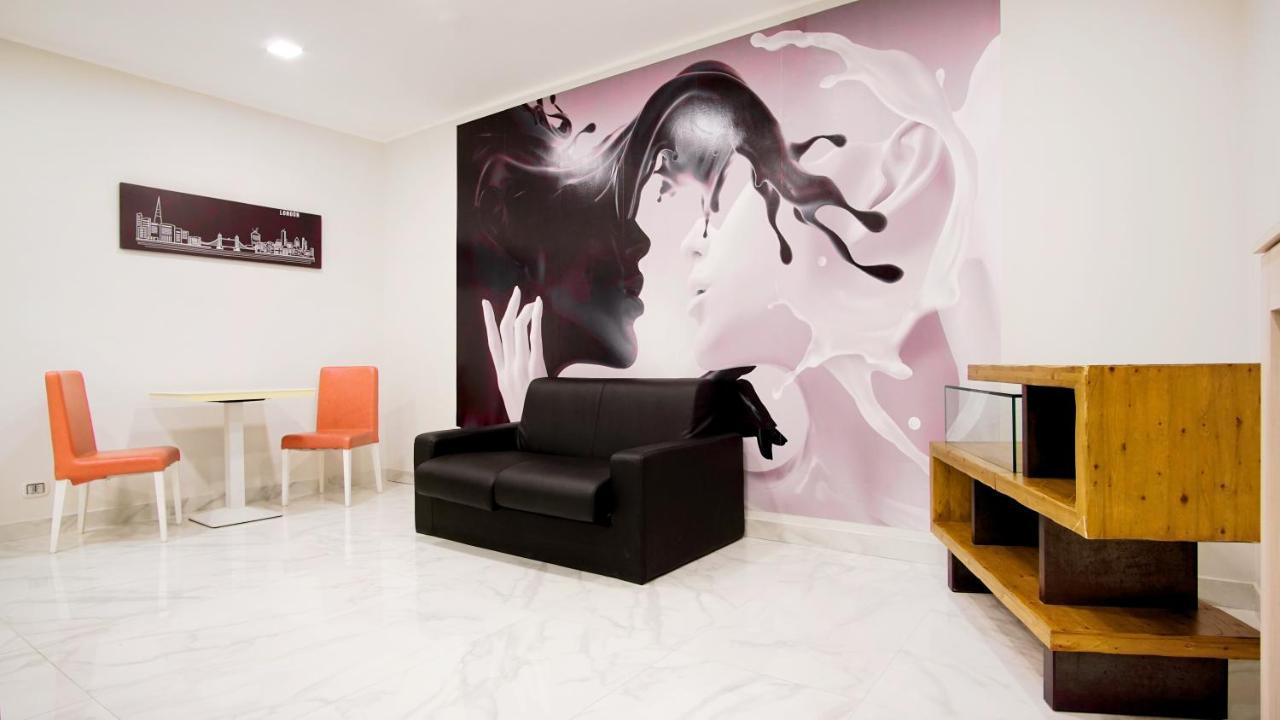Hotel Cesare 14 Neapel Exterior foto